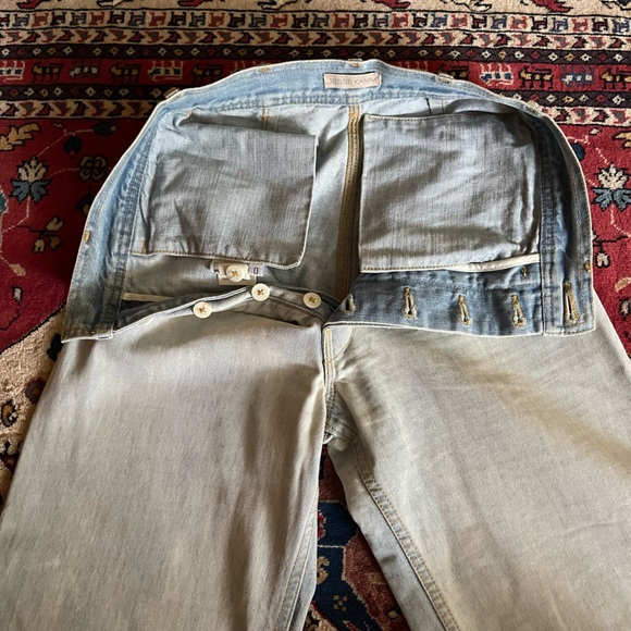 Jesse Kamm - 🇺🇸 American Bleached Denim Sailor Jeans - Archived Wash HTF - Picture 15 of 15